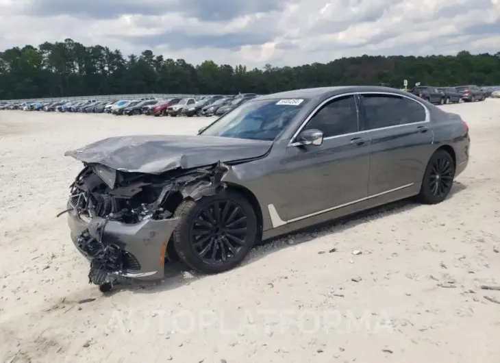 BMW 740 I 2018 vin WBA7E2C56JB214948 from auto auction Copart