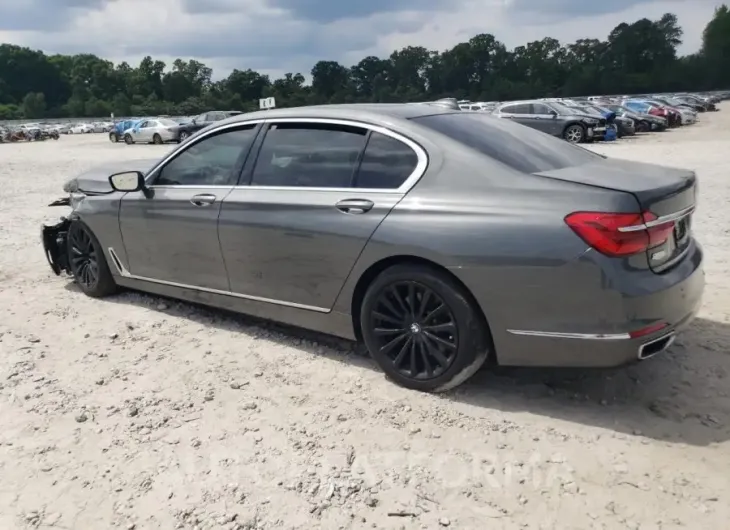 BMW 740 I 2018 vin WBA7E2C56JB214948 from auto auction Copart