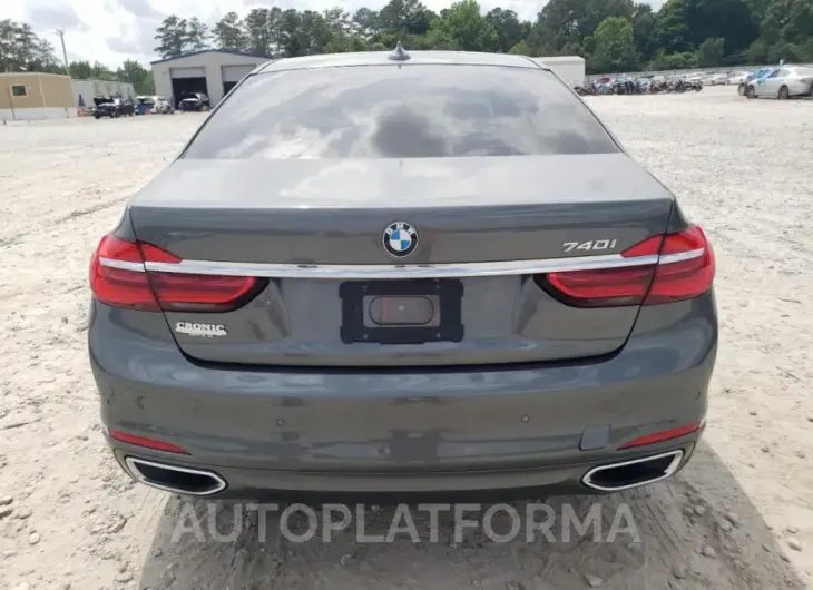 BMW 740 I 2018 vin WBA7E2C56JB214948 from auto auction Copart