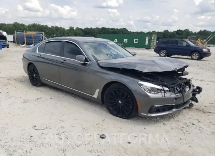 BMW 740 I 2018 vin WBA7E2C56JB214948 from auto auction Copart