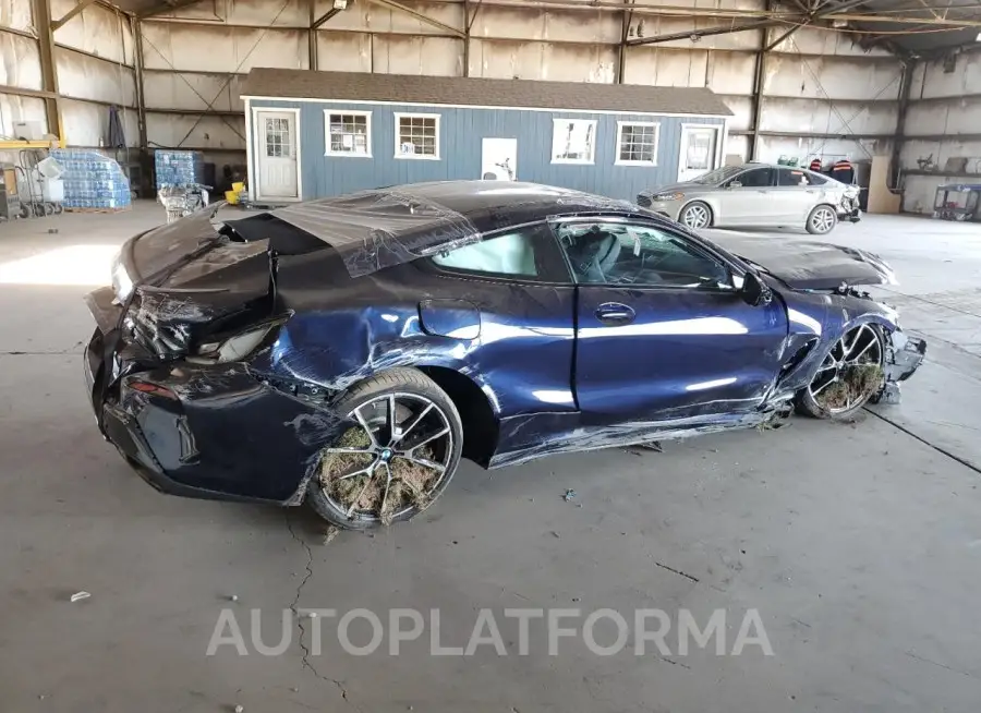 BMW 840I 2023 vin WBAAE2C02PCM76415 from auto auction Copart