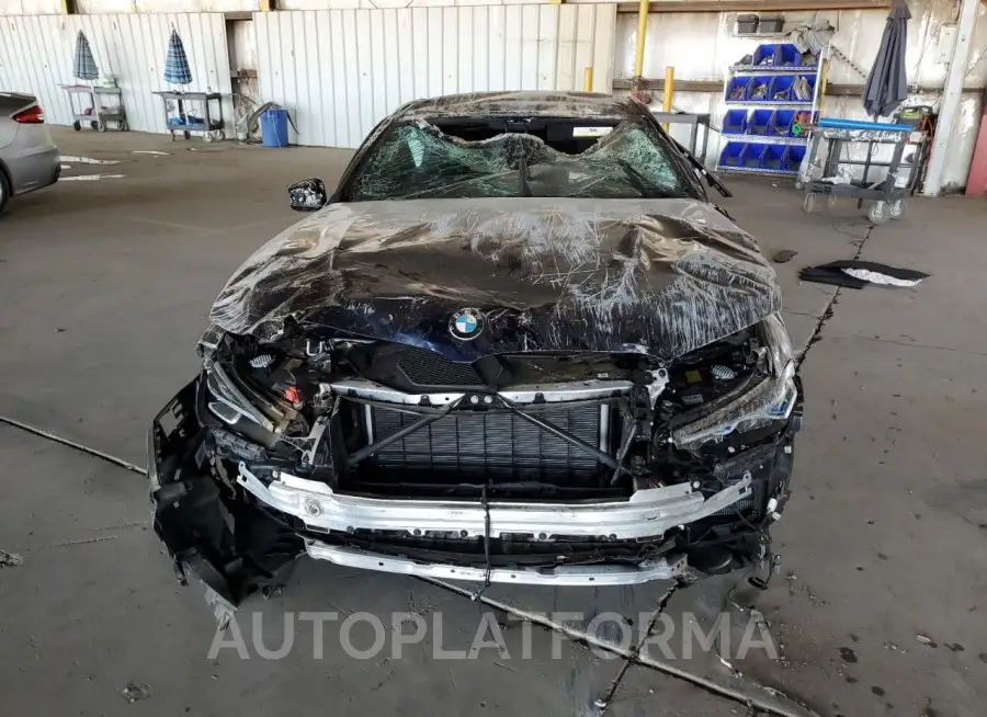 BMW 840I 2023 vin WBAAE2C02PCM76415 from auto auction Copart