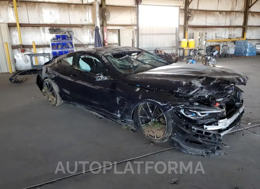 BMW 840I 2023 vin WBAAE2C02PCM76415 from auto auction Copart