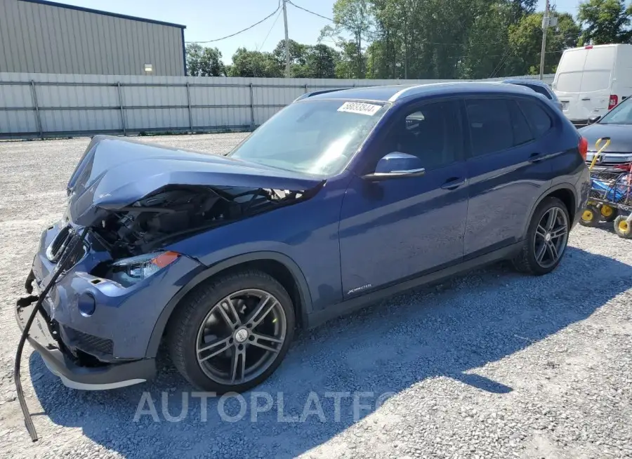 BMW X1 XDRIVE2 2015 vin WBAVL1C56FVY40187 from auto auction Copart