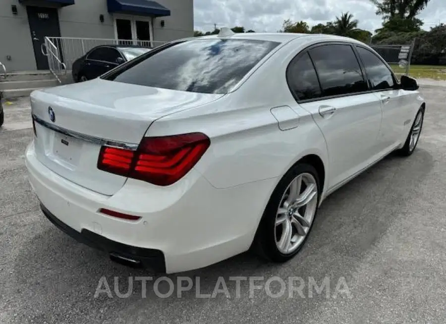 BMW 740 LI 2015 vin WBAYE4C50FD138946 from auto auction Copart