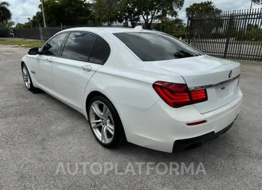 BMW 740 LI 2015 vin WBAYE4C50FD138946 from auto auction Copart