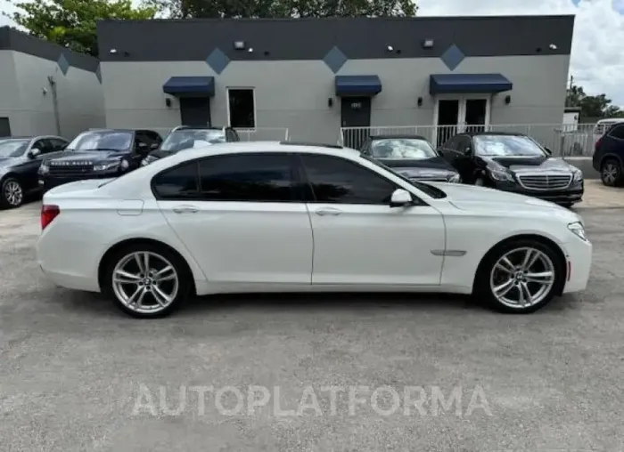 BMW 740 LI 2015 vin WBAYE4C50FD138946 from auto auction Copart