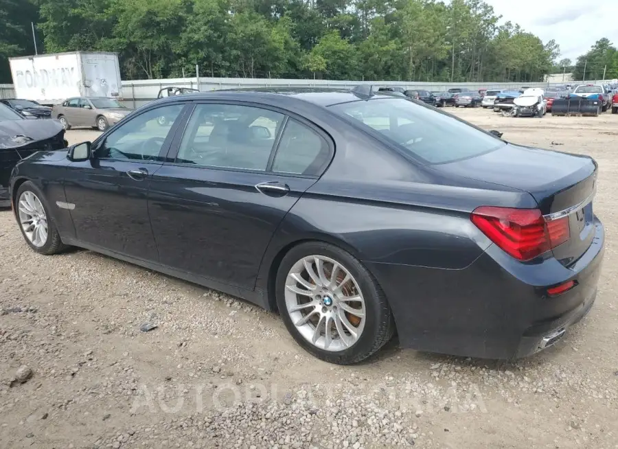 BMW 750 LI 2015 vin WBAYE8C51FD781622 from auto auction Copart