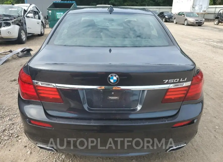 BMW 750 LI 2015 vin WBAYE8C51FD781622 from auto auction Copart