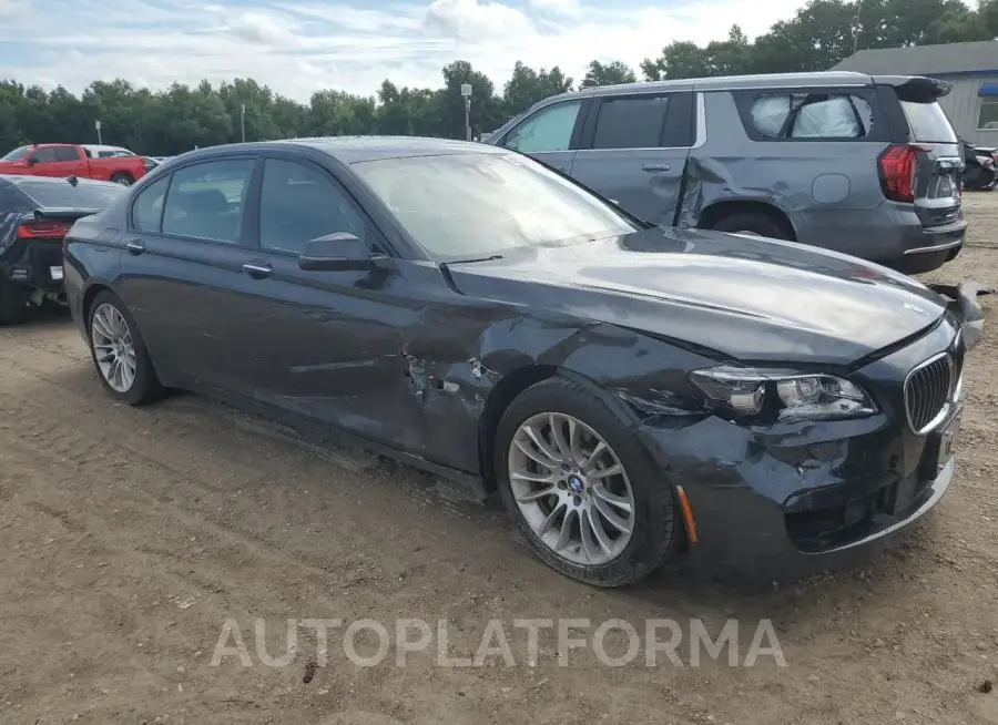 BMW 750 LI 2015 vin WBAYE8C51FD781622 from auto auction Copart