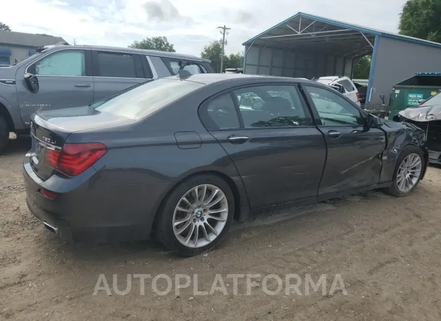 BMW 750 LI 2015 vin WBAYE8C51FD781622 from auto auction Copart