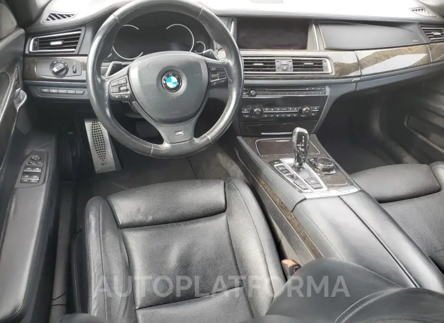 BMW 750 LI 2015 vin WBAYE8C51FD781622 from auto auction Copart