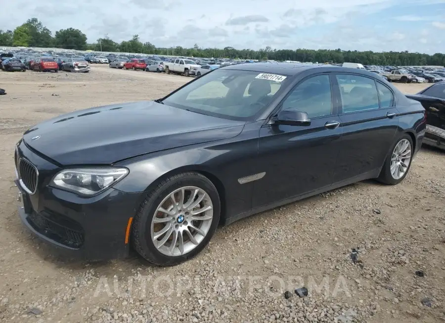 BMW 750 LI 2015 vin WBAYE8C51FD781622 from auto auction Copart