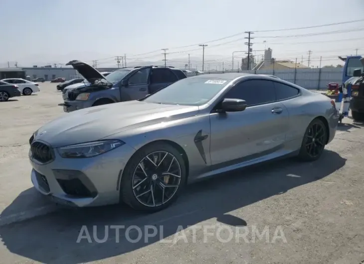 BMW M8 2023 vin WBSAE0C0XPCL51226 from auto auction Copart