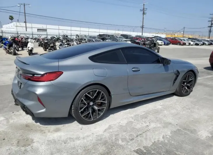 BMW M8 2023 vin WBSAE0C0XPCL51226 from auto auction Copart