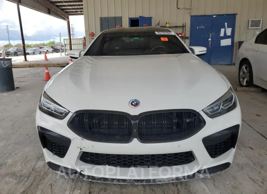 BMW M8 2020 vin WBSGV0C02LCE55541 from auto auction Copart