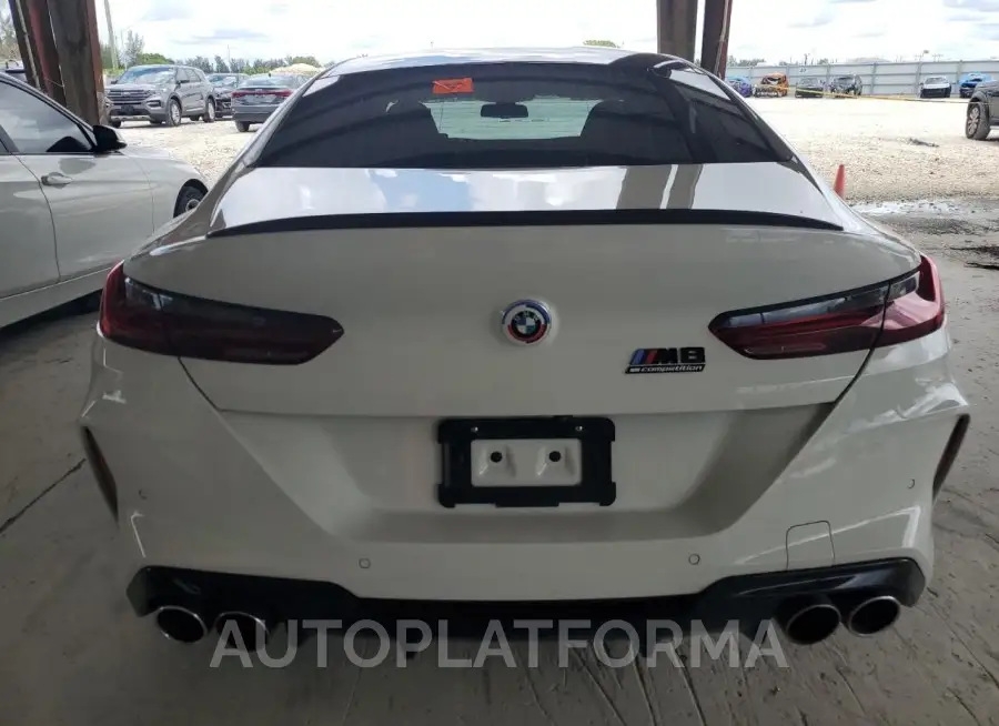 BMW M8 2020 vin WBSGV0C02LCE55541 from auto auction Copart