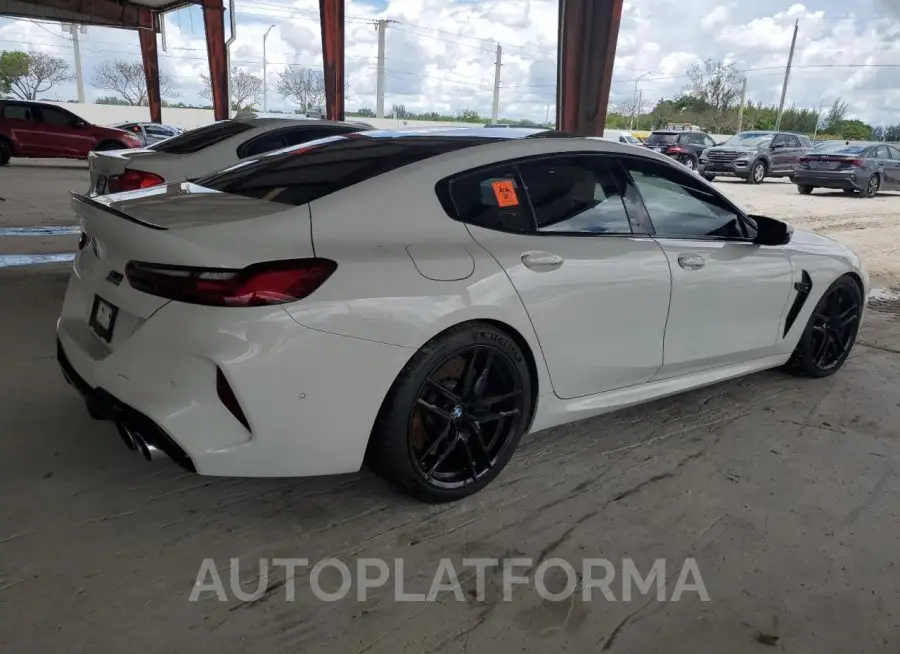 BMW M8 2020 vin WBSGV0C02LCE55541 from auto auction Copart