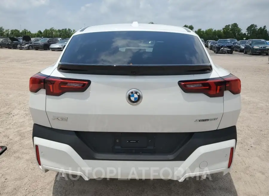 BMW X2 XDRIVE2 2024 vin WBX63GM09R5Y49034 from auto auction Copart