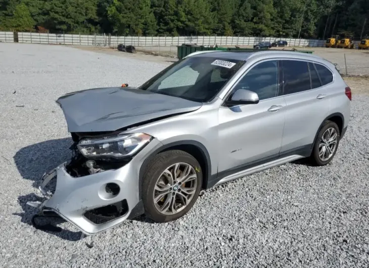 BMW X1 XDRIVE2 2016 vin WBXHT3C39GP888897 from auto auction Copart