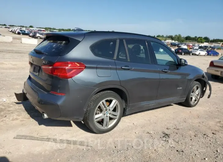 BMW X1 XDRIVE2 2018 vin WBXHT3C39J5K21735 from auto auction Copart