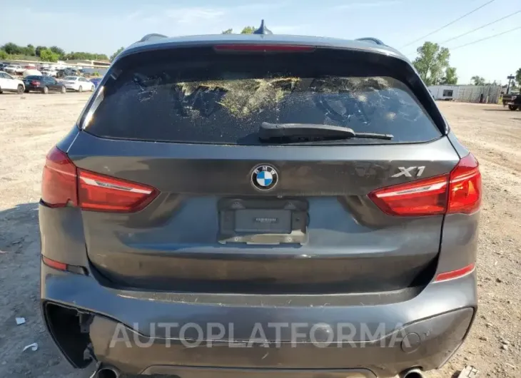 BMW X1 XDRIVE2 2018 vin WBXHT3C39J5K21735 from auto auction Copart