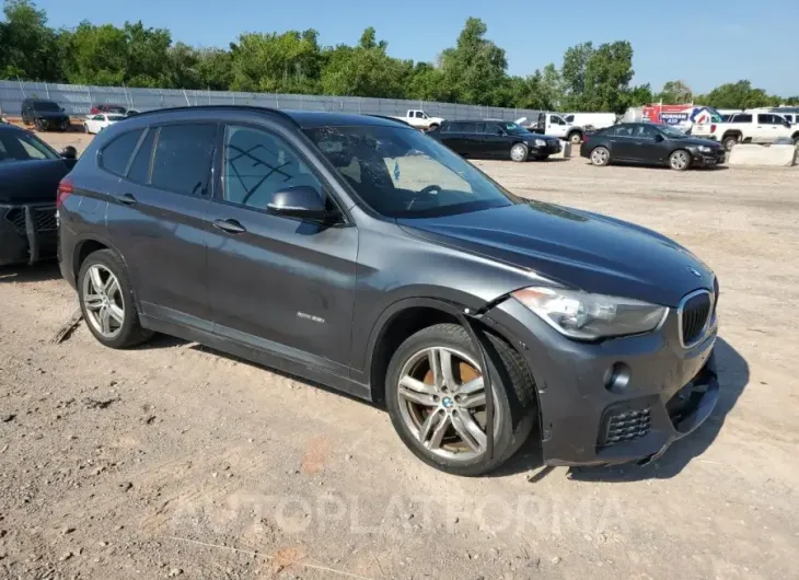 BMW X1 XDRIVE2 2018 vin WBXHT3C39J5K21735 from auto auction Copart