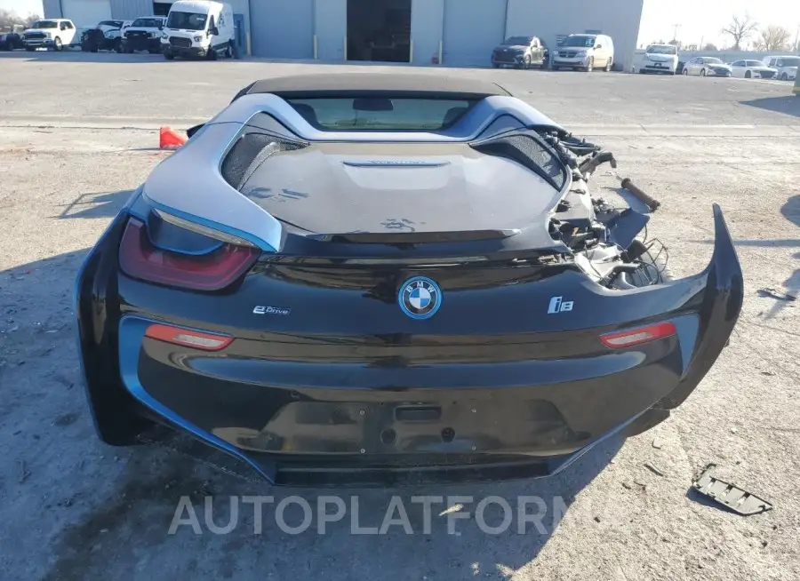 BMW I8 2019 vin WBY2Z6C50KVG98108 from auto auction Copart