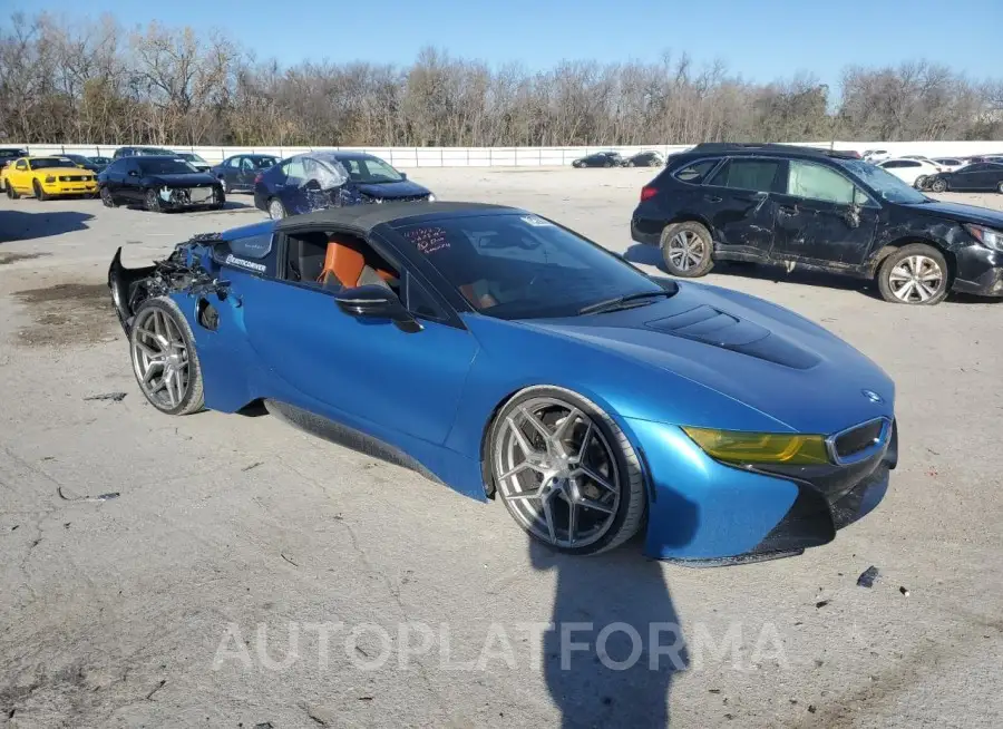 BMW I8 2019 vin WBY2Z6C50KVG98108 from auto auction Copart