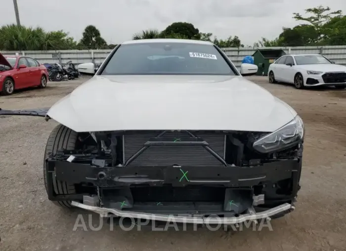 BMW I4 EDRIVE 2023 vin WBY73AW0XPFN60228 from auto auction Copart