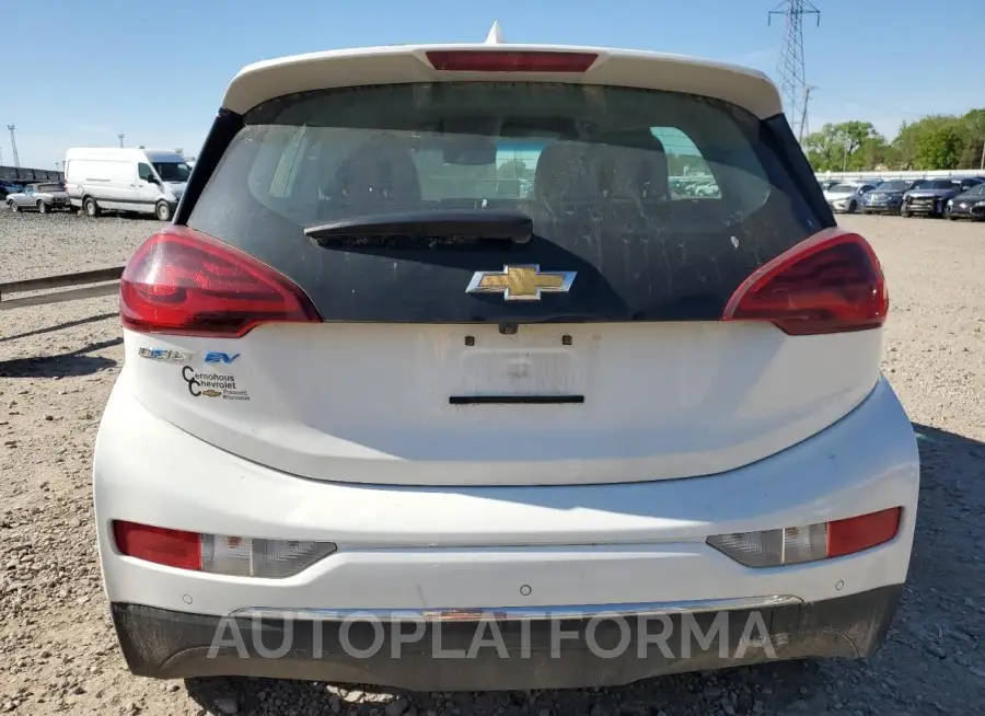 CHEVROLET BOLT EV LT 2020 vin 1G1FY6S00L4134726 from auto auction Copart