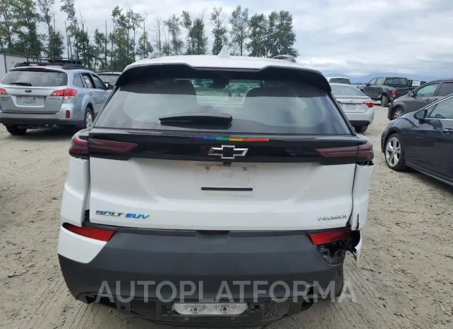 CHEVROLET BOLT EUV P 2022 vin 1G1FZ6S0XN4103337 from auto auction Copart