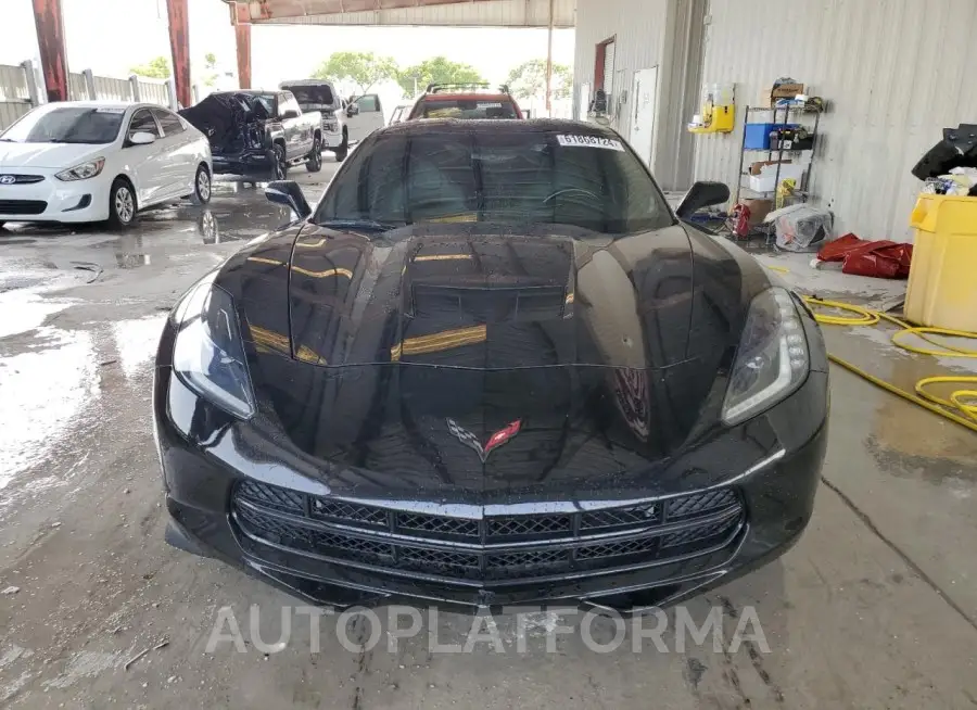 CHEVROLET CORVETTE S 2019 vin 1G1YB2D72K5104584 from auto auction Copart