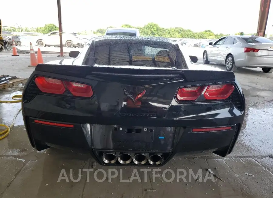 CHEVROLET CORVETTE S 2019 vin 1G1YB2D72K5104584 from auto auction Copart