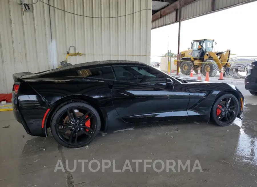 CHEVROLET CORVETTE S 2019 vin 1G1YB2D72K5104584 from auto auction Copart