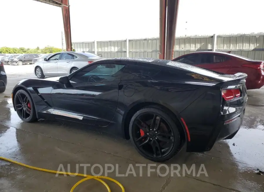 CHEVROLET CORVETTE S 2019 vin 1G1YB2D72K5104584 from auto auction Copart