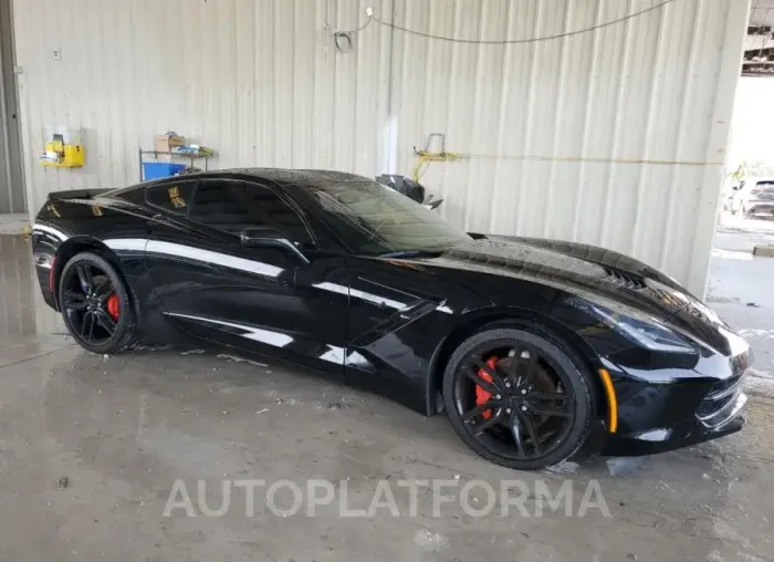 CHEVROLET CORVETTE S 2019 vin 1G1YB2D72K5104584 from auto auction Copart