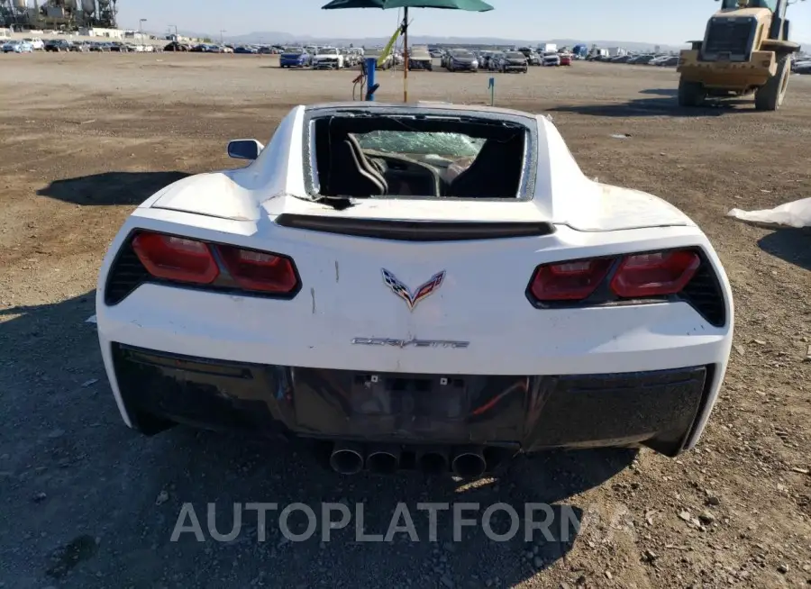 CHEVROLET CORVETTE S 2019 vin 1G1YB2D76K5112008 from auto auction Copart