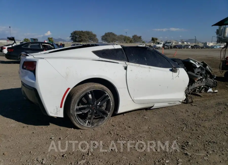 CHEVROLET CORVETTE S 2019 vin 1G1YB2D76K5112008 from auto auction Copart