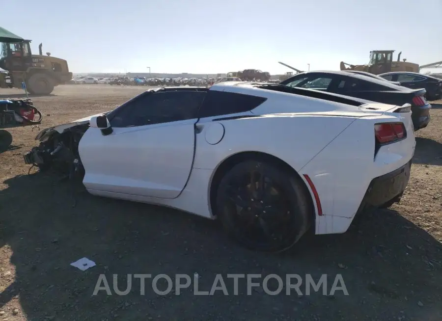 CHEVROLET CORVETTE S 2019 vin 1G1YB2D76K5112008 from auto auction Copart