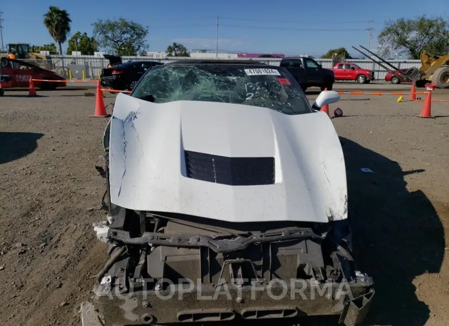 CHEVROLET CORVETTE S 2019 vin 1G1YB2D76K5112008 from auto auction Copart