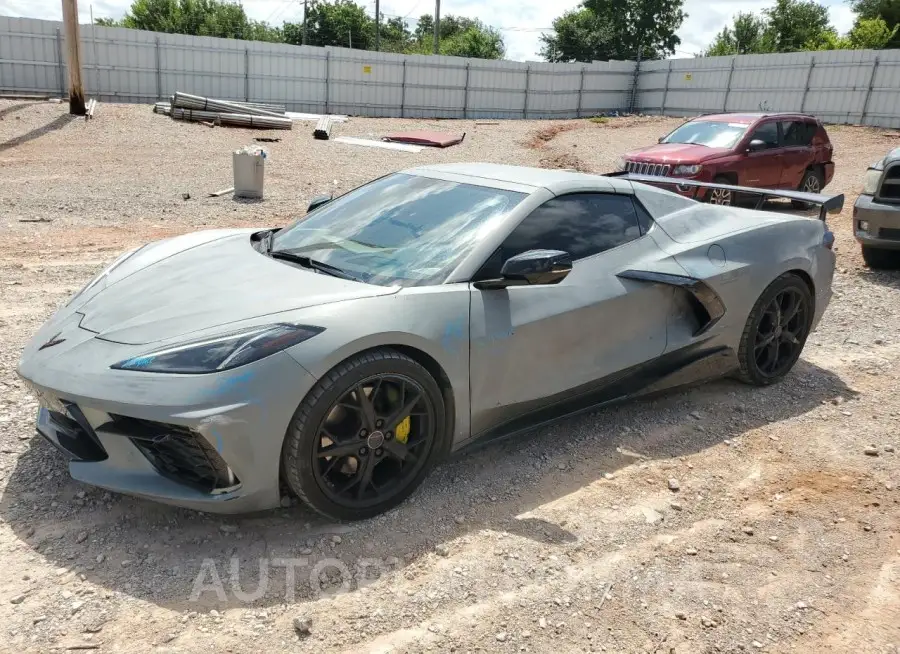 CHEVROLET CORVETTE S 2022 vin 1G1YC3D46N5102527 from auto auction Copart