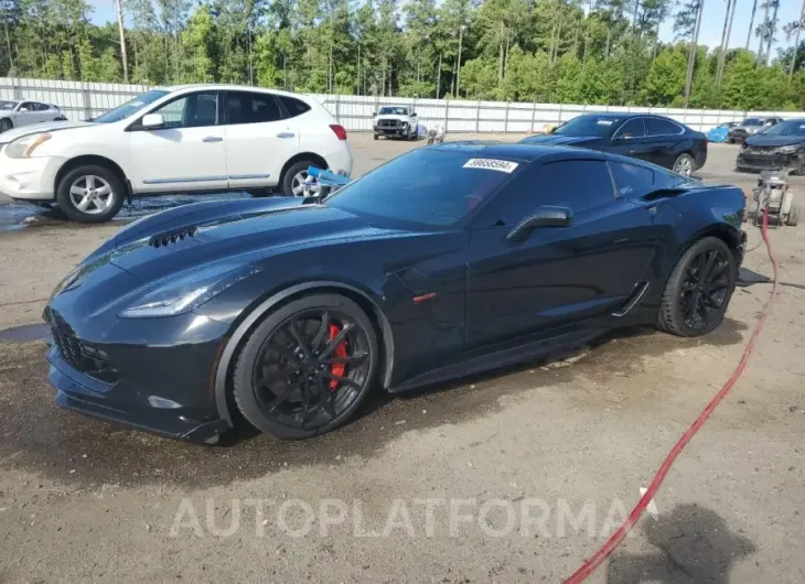 CHEVROLET CORVETTE G 2023 vin 1G1YW2D73J5100241 from auto auction Copart