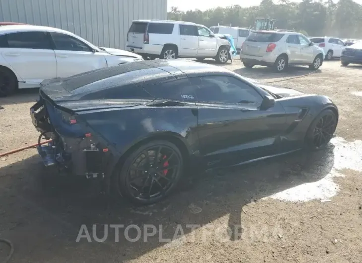 CHEVROLET CORVETTE G 2023 vin 1G1YW2D73J5100241 from auto auction Copart