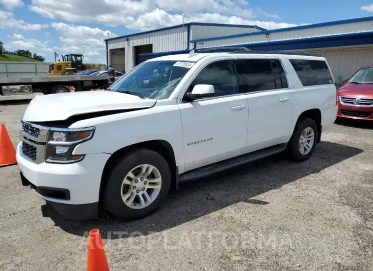 CHEVROLET SUBURBAN C 2016 vin 1GNSCGKC9GR269322 from auto auction Copart