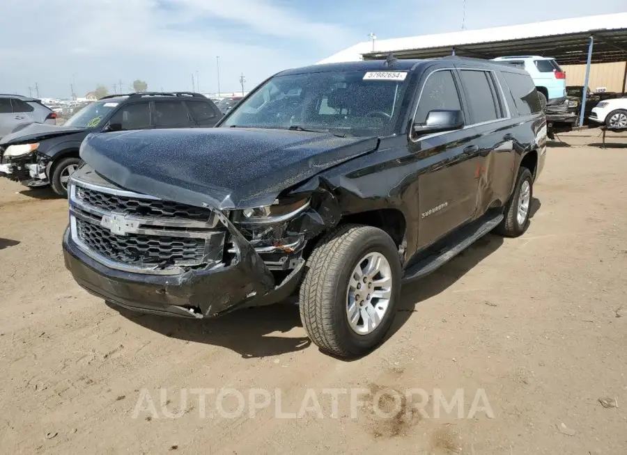 CHEVROLET SUBURBAN K 2020 vin 1GNSKHKC9LR277598 from auto auction Copart