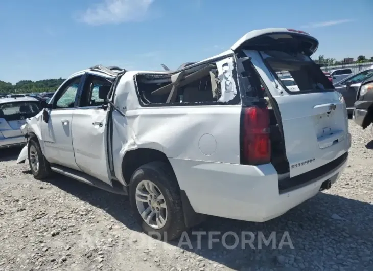 CHEVROLET SUBURBAN K 2015 vin 1GNSKJKC3FR534038 from auto auction Copart