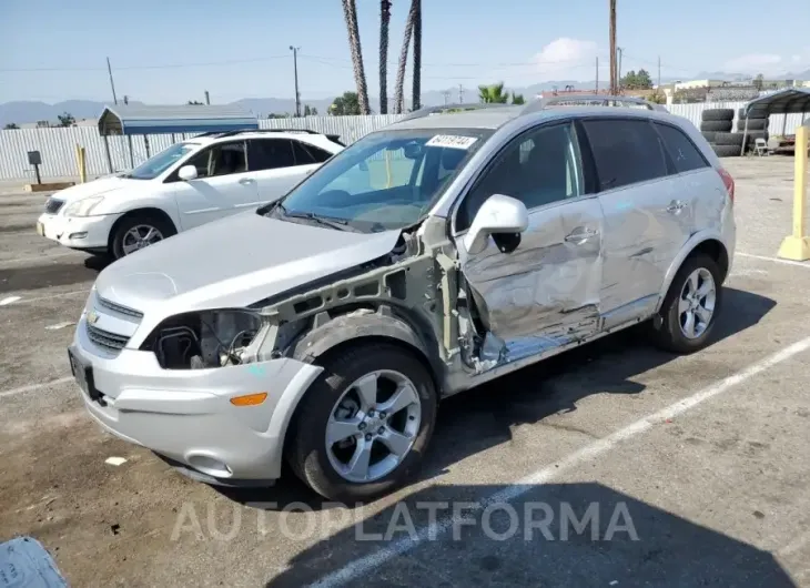 CHEVROLET CAPTIVA LT 2015 vin 3GNAL4EKXFS510507 from auto auction Copart