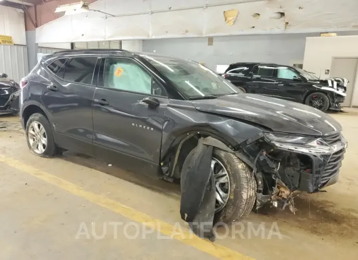 CHEVROLET BLAZER 2LT 2022 vin 3GNKBCR40NS118678 from auto auction Copart