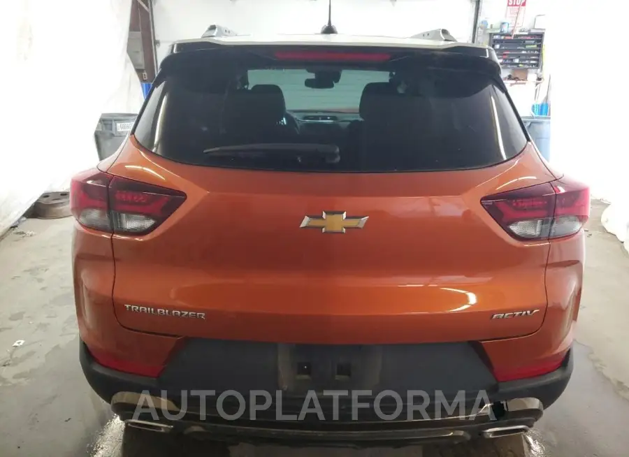 CHEVROLET TRAILBLAZE 2023 vin KL79MVSL0PB131442 from auto auction Copart